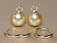 Zlaté náušnice 14K z perel Jižního Pacifiku WW017YE-G Zlaté náušnice 14K s perlami Južného Pacifiku WW017YE-G.2.JPG WW017YE-G