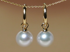 Zlaté náušnice 14K s perlami Južného Pacifiku WW017YE-W.1.JPG WW017YE-W