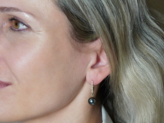 Zlaté náušnice 14K s pravou tahitskou perlou BC024YE-T.2.JPG BC024YE-T