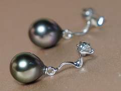 Zlaté náušnice 14K s tahitskými perlami TDwE200ZM.2.JPG TDwE200ZM