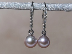 Zlaté náušnice  s perlou BC024WFE-L.JPG BC024WFE-L