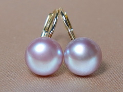 Zlaté náušnice s perlou DS701YBE-L Zlaté perlové náušnice DS701YBE-L-1.JPG DS701YBE-L