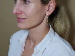 Zlatý náhrdelník 18K s pravými říčními perlami PN478SP Zlatý náhrdelník 18K s pravými perlami PN478SP.3.JPG PN478SP