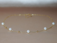 Zlatý náhrdelník 18K s pravými perlami PN888SP.1.JPG PN888SP