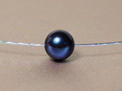 Zlatý náhrdelník s černou perlou WW01WN-FB Zlatý náhrdelník s čiernou perlou WW01WN-FB-1.JPG WW01WN-FB