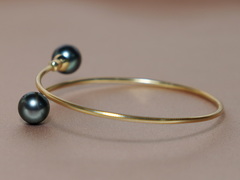 Zlatý náramok 18K s tahitskými perlami AAA.1.JPG TPB100y-B