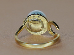 Zlatý prsteň s perlou Južného Pacifiku BC03YR-W.2.JPG BC03YR-W