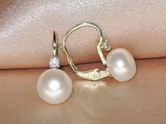 Perlové náušnice BC022YBE-W bc022ybe.jpg BC022YBE-W