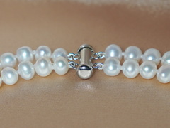 Dvouřadý perlový náhrdelník DORN6070AA+wZ Šperky s perlami DSET6070AAwZ.1.JPG DORN6070AA+wZ