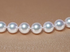 Perlový náhrdelník z japonských akoya perel HANADAMA 9mm HANADAMA 9095 perlovy nahrdelnik hanadama.JPG HANADAMA 9095