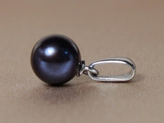 privesok-s-perlou-biele zlato-rpp001bm.JPG RPP001bM