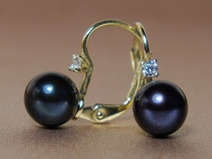 Zlaté náušnice 14K s pravou sladkovodní perlou BC022YFE-B zlate-nausnice-s pravou-perlou-bc022yfe-b.JPG BC022YFE-B