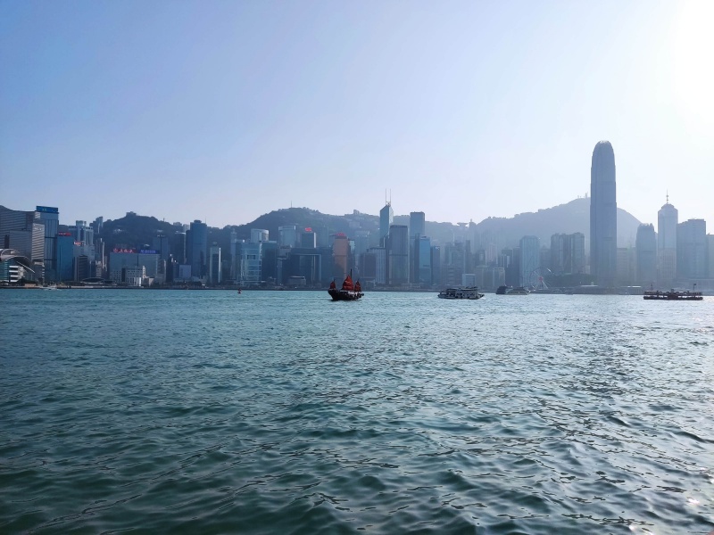 Avenue of Stars Hong Kong - procházka po pobřeží.