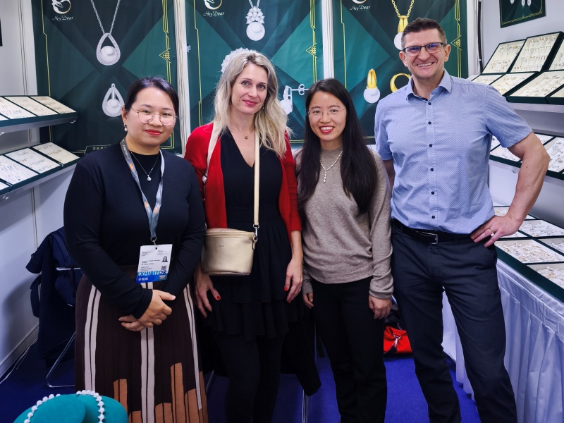 Nákup šperků se sladkovodními perlami – obchodní partner z Číny.