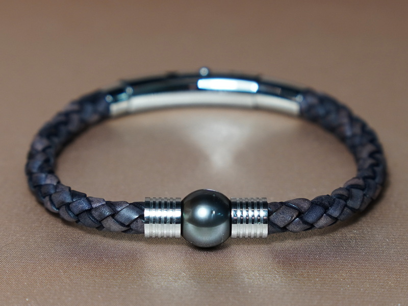 Náramok s tahitskou perlou pre pánov - aktuálny módny trend